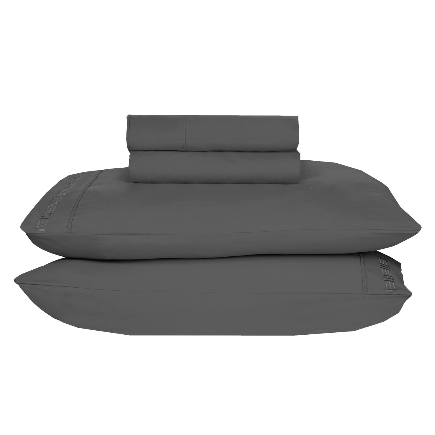 Nilus Full Sheet Set - Dark Grey