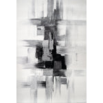 L2 Decor Diamond Area Rug 7' x 10' - Cream, Grey