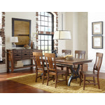 District Dining Chair - Brown