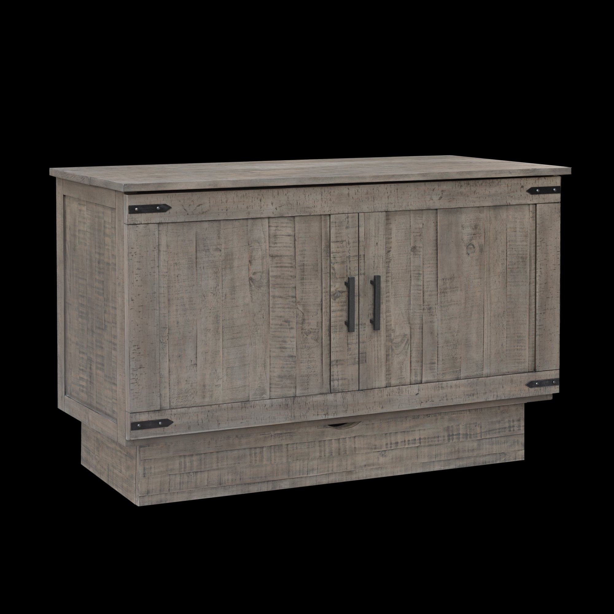Dorian Queen Sleep Chest - Warm Grey
