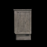 Dorian Queen Sleep Chest - Warm Grey