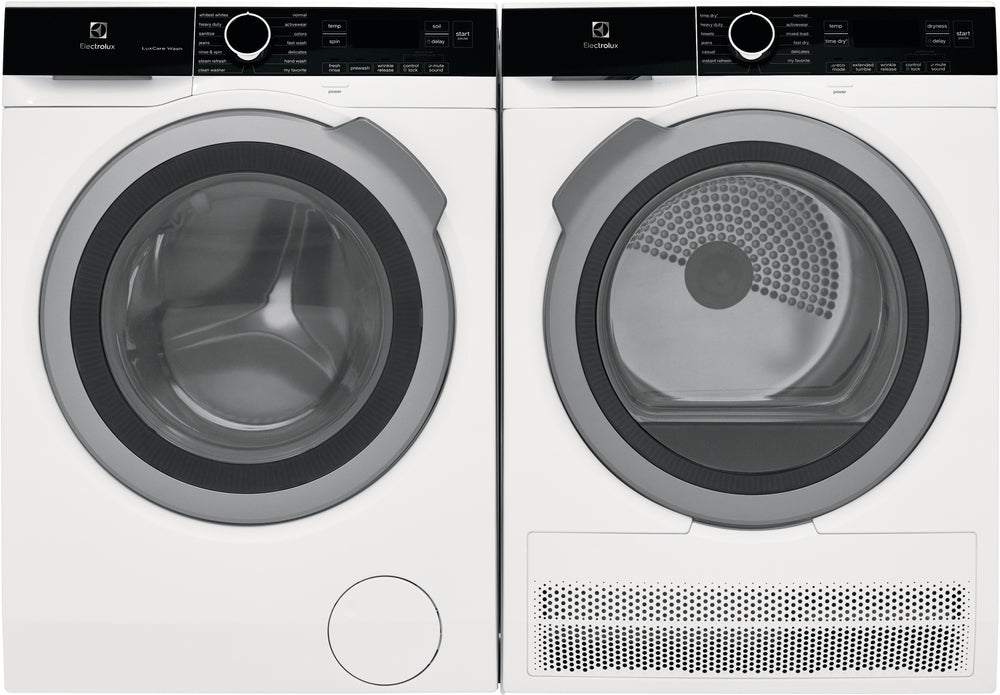Electrolux White 24" Compact Front-Load Washer (2.4 cu. Ft.) - ELFW4222AW