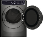 Electrolux Titanium Front Load Electric Steam Dryer (8.0 Cu. Ft.) - ELFE763CAT