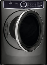 Electrolux Titanium Front Load Electric Steam Dryer (8.0 Cu. Ft.) - ELFE763CAT