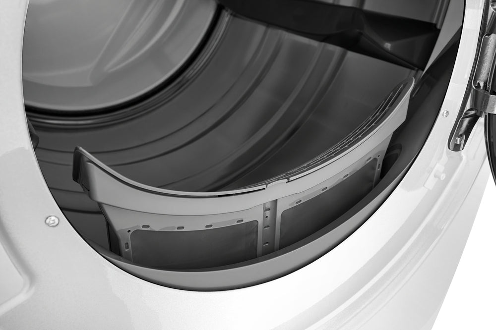 Electrolux White Front Load Electric Steam Dryer (8.0 Cu. Ft.) - ELFE763CAW