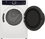 Electrolux White Front Load Electric Steam Dryer (8.0 Cu. Ft.) - ELFE763CAW