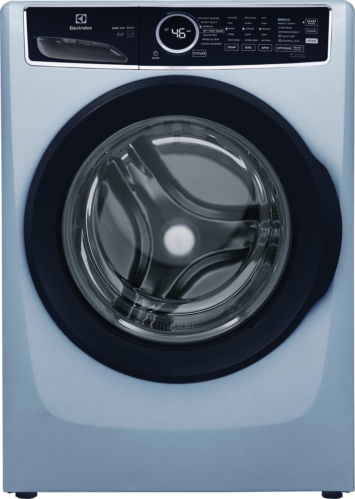 Electrolux Glacier Blue Front Load Washer (5.2 cu. ft) - ELFW7437AG