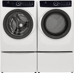 Electrolux White Front Load Steam Gas Dryer 8.0 Cu. Ft. - ELFG7437AW