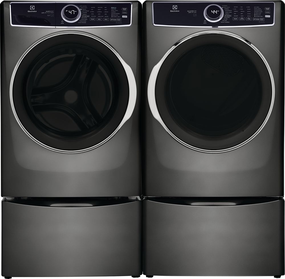 Electrolux Titanium Front Load Electric Steam Dryer (8.0 Cu. Ft.) - ELFE763CAT