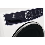 Electrolux White Front Load Steam Washer (5.2 Cu. Ft.) - ELFW7637AW