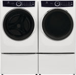 Electrolux White Front Load Electric Steam Dryer (8.0 Cu. Ft.) - ELFE763CAW