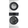 Electrolux Tour de lavage avec laveuse à chargement frontal 5,1 pi³ et sécheuse électrique 8,0 pi³ avec LuxCare® blanc ELTE730CAW