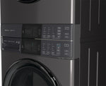 Electrolux Titanium Laundry Tower with SmartBoost® Washer (5.2 Cu.Ft) & Electric Dryer (8 Cu.Ft) - ELTE760CAT