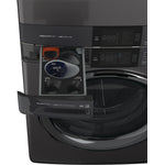 Electrolux Titanium Laundry Tower with SmartBoost® Washer (5.2 Cu.Ft) & Electric Dryer (8 Cu.Ft) - ELTE760CAT