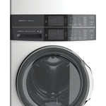 Electrolux White Laundry Tower with SmartBoost® Washer (5.2 Cu.Ft) & Electric Dryer (8 Cu.Ft) - ELTE760CAW