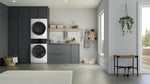 Electrolux White Laundry Tower with SmartBoost® Washer (5.2 Cu.Ft) & Electric Dryer (8 Cu.Ft) - ELTE760CAW
