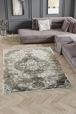 L2 Decor Emojy Area Rug 5' x 8' - Cream