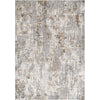 L2 Decor Emojy Area Rug 7' x 10' - Dark Grey, Cream