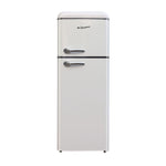 Epic 21.5" White Retro Top-Freezer Refrigerator (7.5 Cu. Ft.) - ERR82W-1