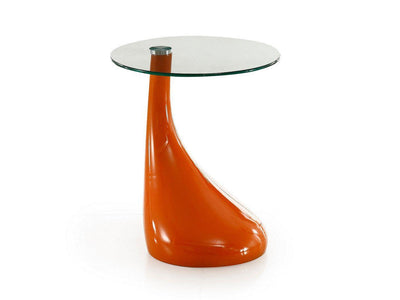 Altamura Accent Table - Orange