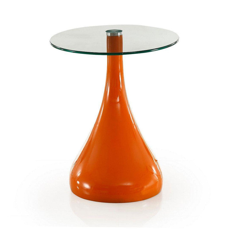 Altamura Accent Table - Orange