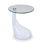 Altamura Accent Table - White