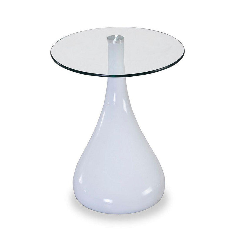 Altamura Accent Table - White
