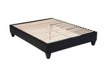 Primo International EZ Base II Queen Base with Legs - Black