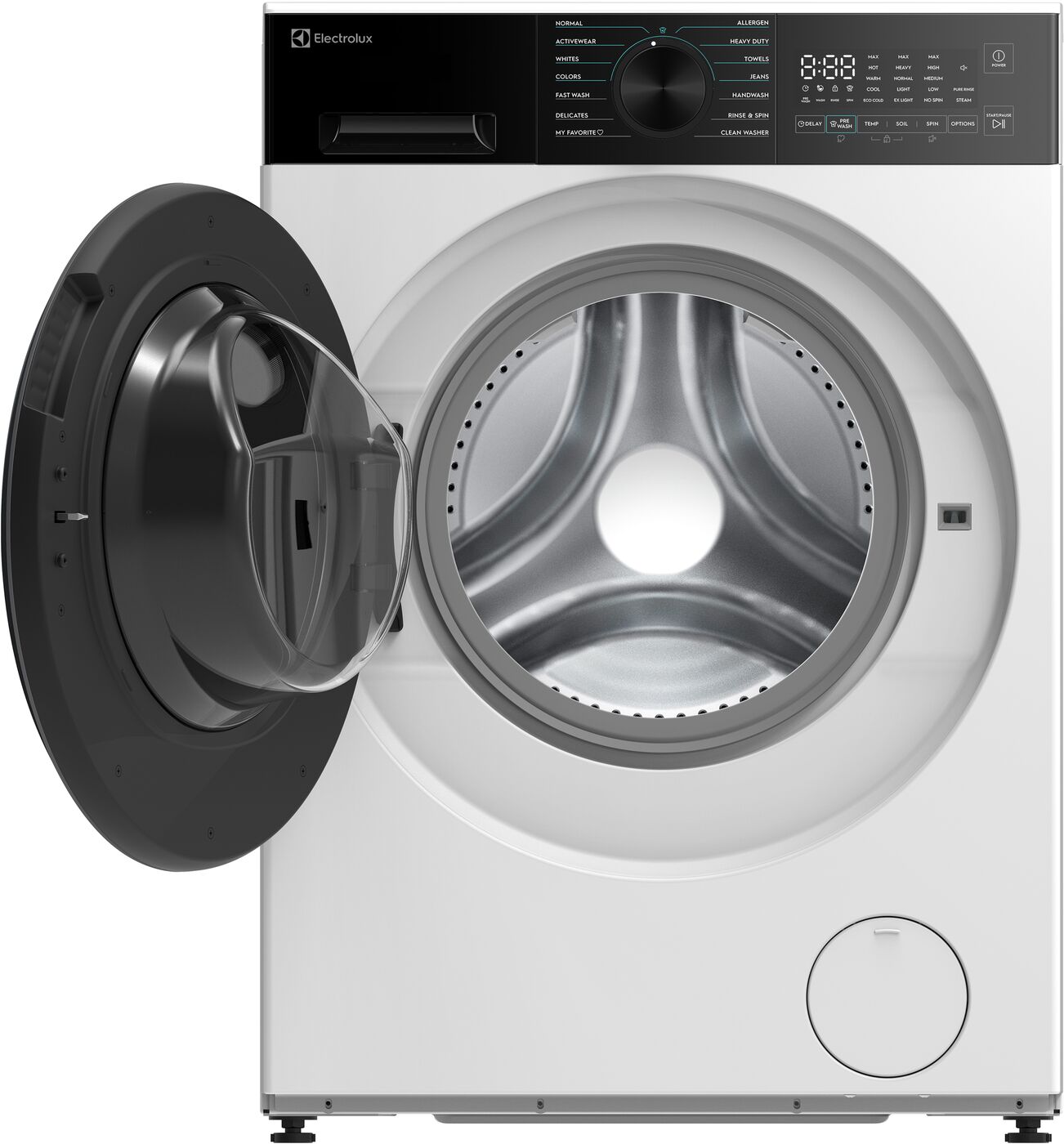 Electrolux White 24" Compact Front Load Washer (3.1 Cu. Ft.) - ELFW4333AW