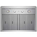 VICTORY Stainless Steel 30-Inch 600 CFM Wall Mount Range Hood - Elegant-30