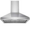 VICTORY Hotte de cuisinière murale 36 po 600 PCM acie inoxydable - Elegant 36