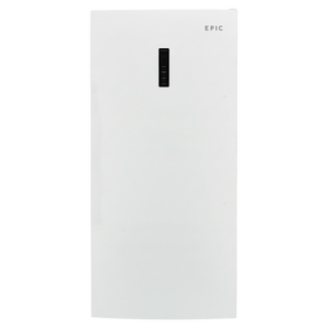 Epic Congélateur vertical convertible en réfrigérateur 21,2 pi³ de 33po blanc – EFF212W