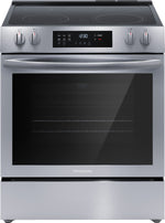 Frigidaire Stainless Steel 30" Freestanding Electric Range (5.3 Cu. Ft.)- FCFE308CAS