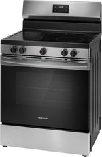 Frigidaire Stainless Steel 30" Electric Range (5.3 Cu. Ft) - FCRE305CBS