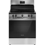 Frigidaire Stainless Steel 30" Electric Range (5.3 Cu. Ft) - FCRE305CBS