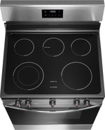 Frigidaire Stainless Steel 30" Electric Range (5.3 Cu. Ft) - FCRE305CBS