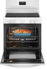 Frigidaire White 30" Electric Range (5.3 Cu. Ft) - FCRE305CBW