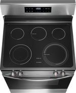 Frigidaire Stainless Steel 30" Freestanding Electric Range with EvenTemp™ (5.3 Cu.Ft) - FCRE306CAS