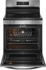 Frigidaire Stainless Steel 30" Freestanding Electric Range with Air Fry (5.3 Cu. Ft.) - FCRE308CAS