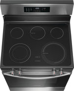 Frigidaire Stainless Steel 30" Freestanding Electric Range with Air Fry (5.3 Cu. Ft.) - FCRE308CAS