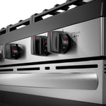 Frigidaire Stainless Steel 30" Gas Range (5.1 Cu. Ft) - FCRG3052BS
