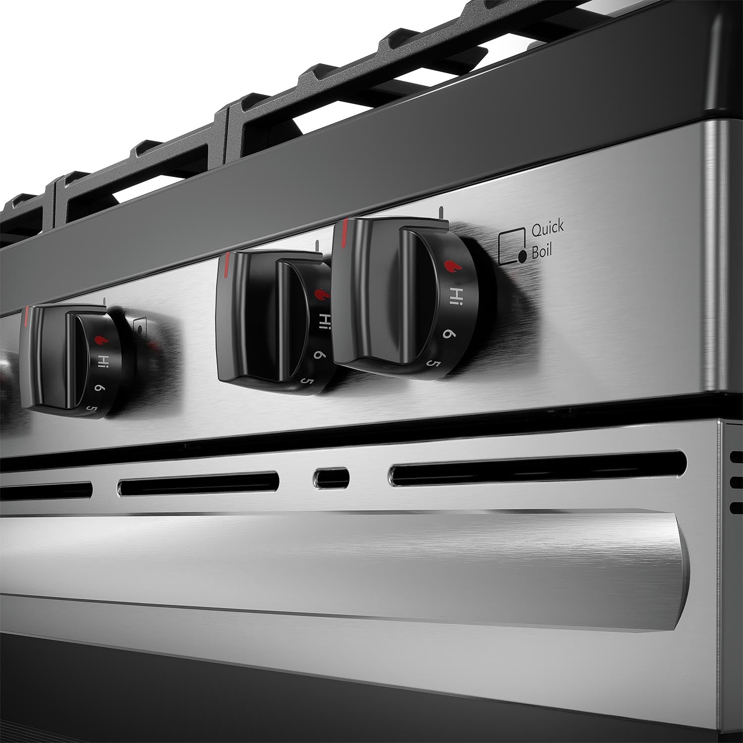 Frigidaire Stainless Steel 30" Gas Range (5.1 Cu. Ft) - FCRG3052BS