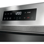 Frigidaire Stainless Steel 30" Gas Range with Quick Boil and Even Baking Technology (5.1 Cu. Ft) - FCRG3062AS