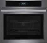 Frigidaire Black Stainless Steel 30" Single Wall Oven with Fan Convection (5.3 Cu. Ft) - FCWS3027AD