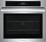 Frigidaire Stainless Steel 30" Single Wall Oven with Fan Convection (5.3 Cu. Ft) - FCWS3027AS