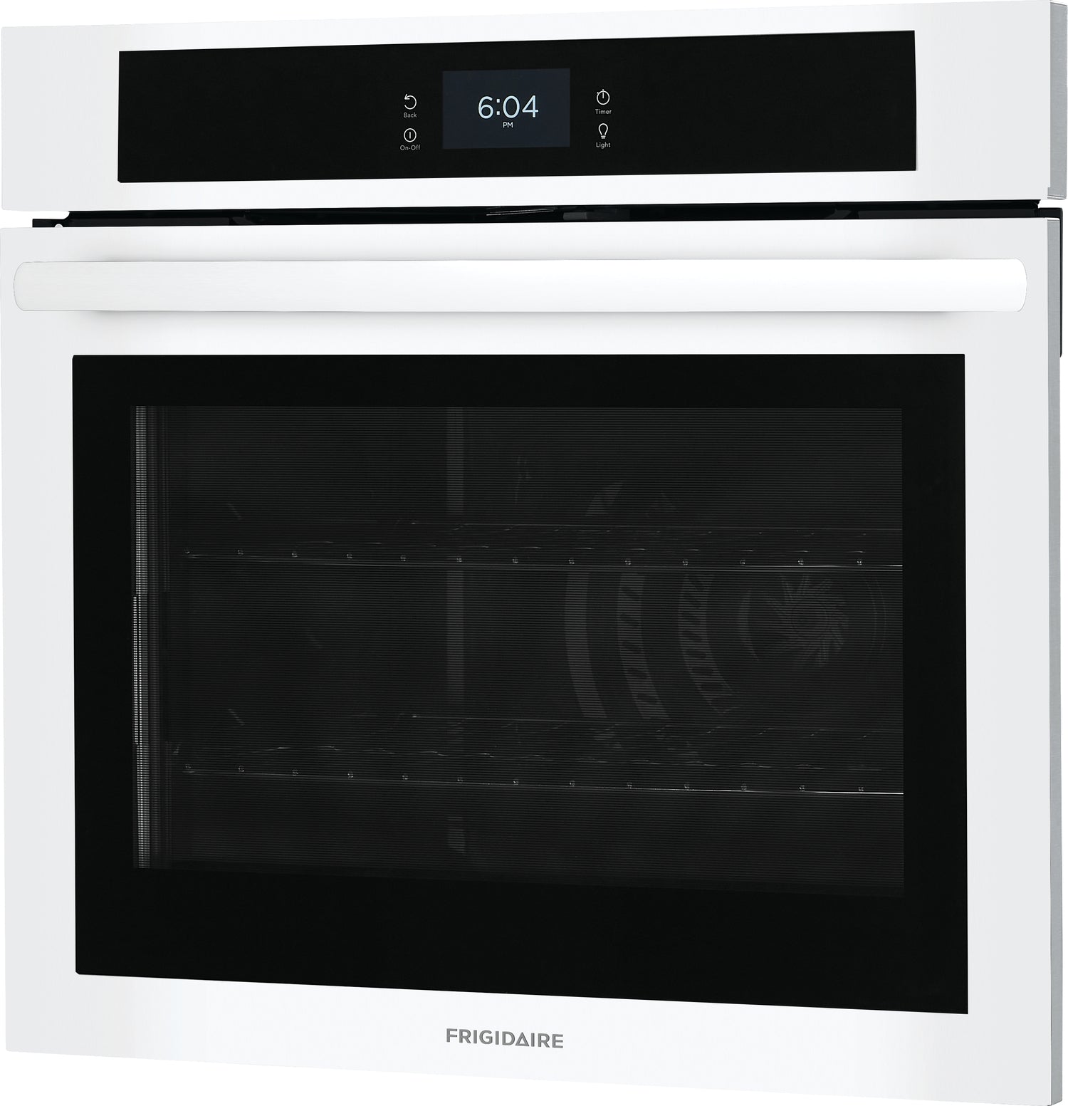 Frigidaire White 30" Single Wall Oven with Fan Convection (5.3 Cu. Ft) - FCWS3027AW