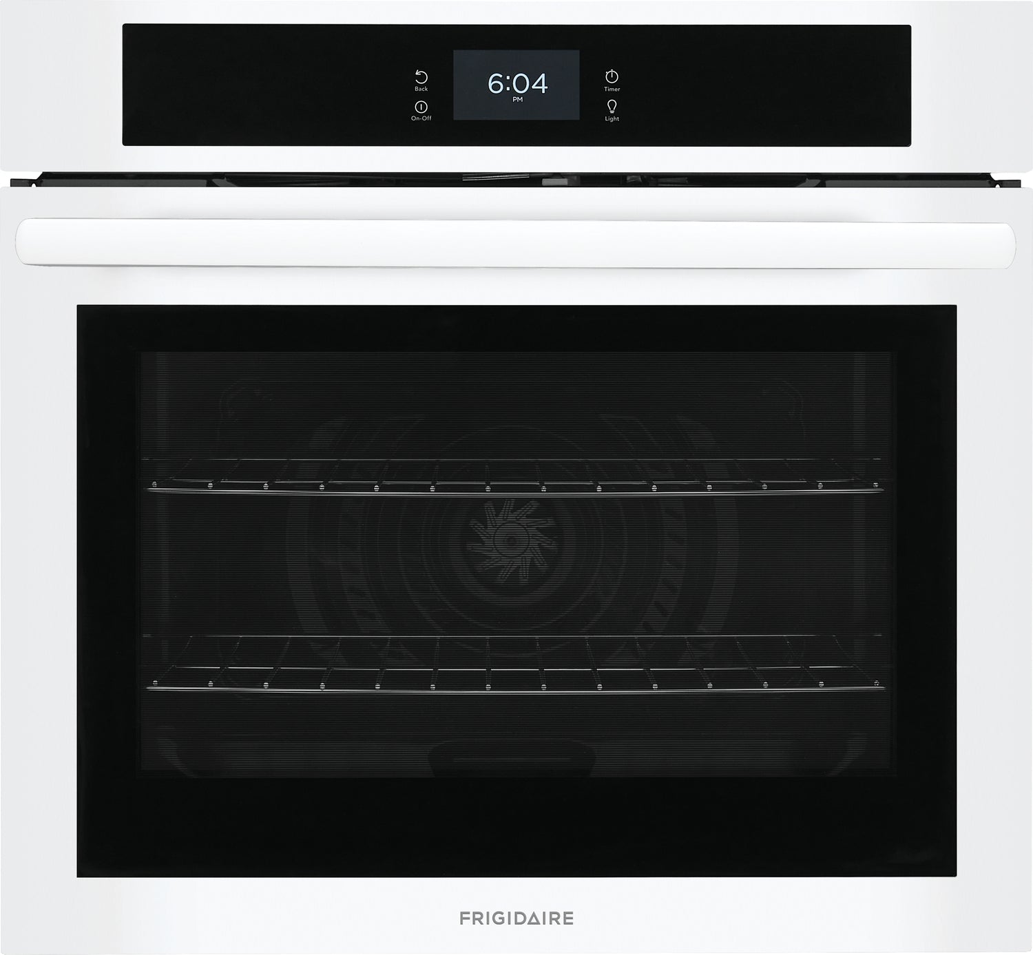 Frigidaire White 30" Single Wall Oven with Fan Convection (5.3 Cu. Ft) - FCWS3027AW