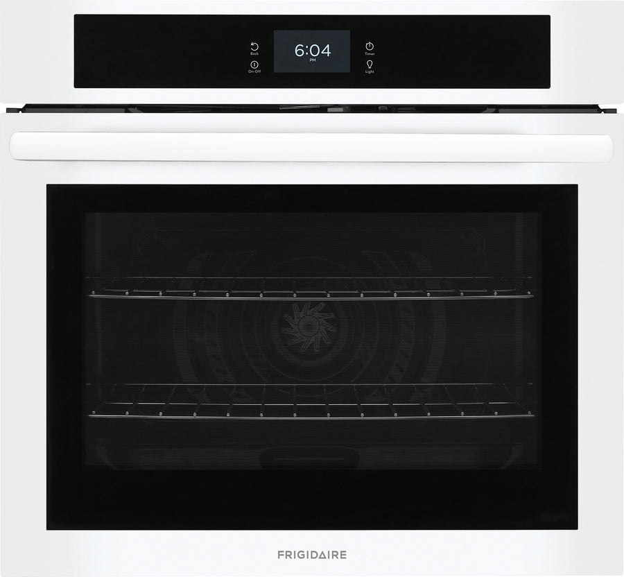 Frigidaire White 30" Single Wall Oven with Fan Convection (5.3 Cu. Ft) - FCWS3027AW
