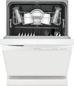 Frigidaire White 24" Built-In Dishwasher - FDPC4221AW