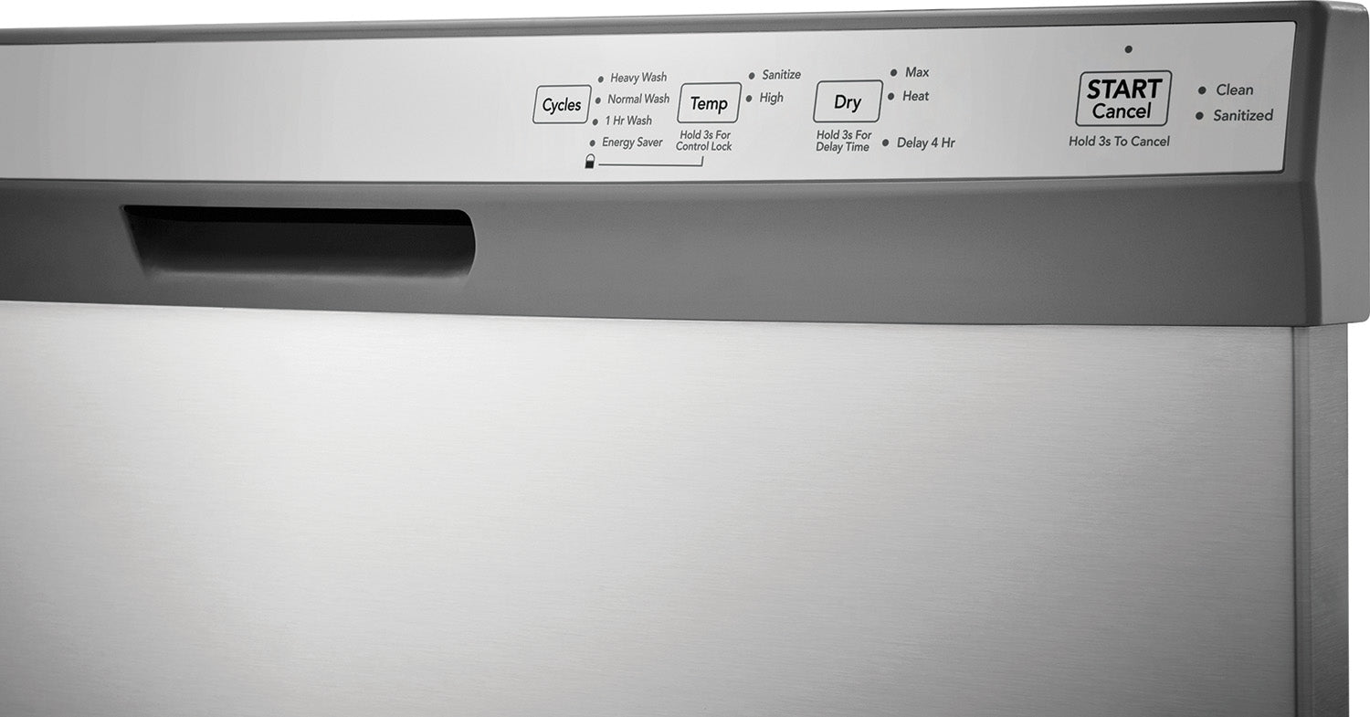 Frigidaire 24" Stainless Steel Built-In Dishwasher - FDPC4314AS